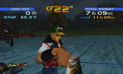 sega bass fishing